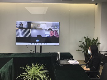 中关村知识产权帮扶系列活动——北京集创北方科技股份有限公司专场线上活动成功举办