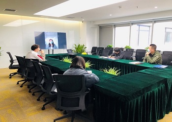 中关村知识产权帮扶系列活动—— 北京大清生物技术股份有限公司专场线上活动成功举办