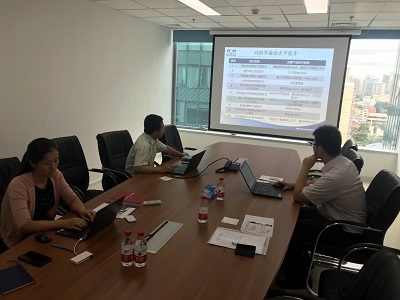 中关村知识产权帮扶系列活动——走进圣邦微电子(北京)股份有限公司成功举办