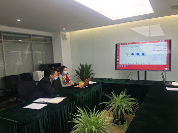 中关村知识产权帮扶系列活动- 北京京卫燕康药物研究所有限公司专场线上活动成功举办