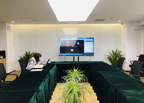 中关村知识产权帮扶系列活动- 北京中科博联环境工程有限公司专场线上活动成功举办